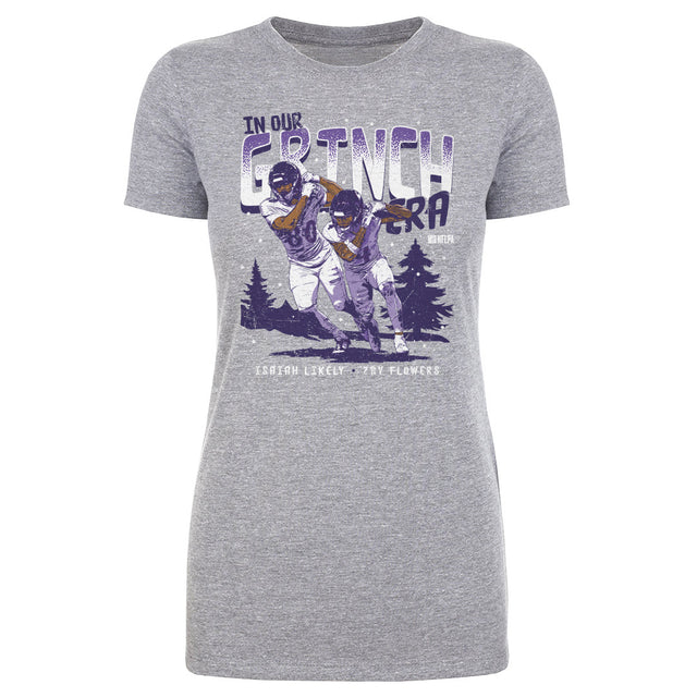 Zay Flowers Women's T-Shirt | 500 LEVEL