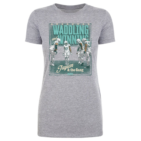 Jaylen Waddle Women's T-Shirt | 500 LEVEL