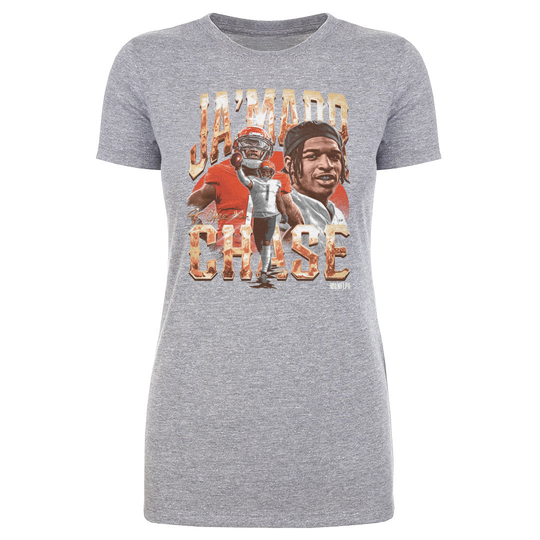 Ja'Marr Chase Women's T-Shirt | 500 LEVEL
