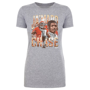 Ja'Marr Chase Women's T-Shirt | 500 LEVEL