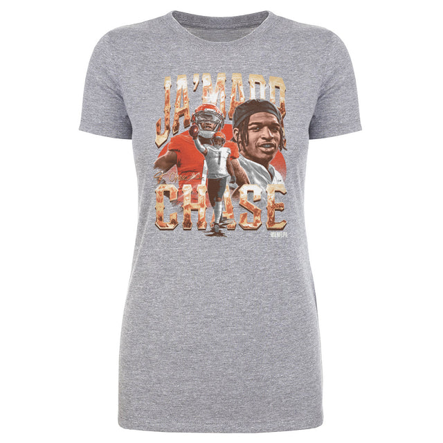 Ja'Marr Chase Women's T-Shirt | 500 LEVEL