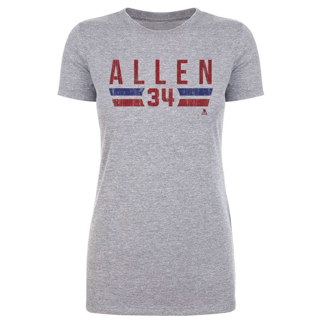 Jake Allen Women&#39;s T-Shirt | 500 LEVEL