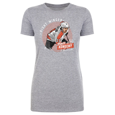 Travis Konecny Women's T-Shirt | 500 LEVEL
