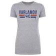 Semyon Varlamov Women's T-Shirt | 500 LEVEL
