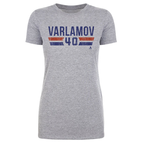 Semyon Varlamov Women's T-Shirt | 500 LEVEL