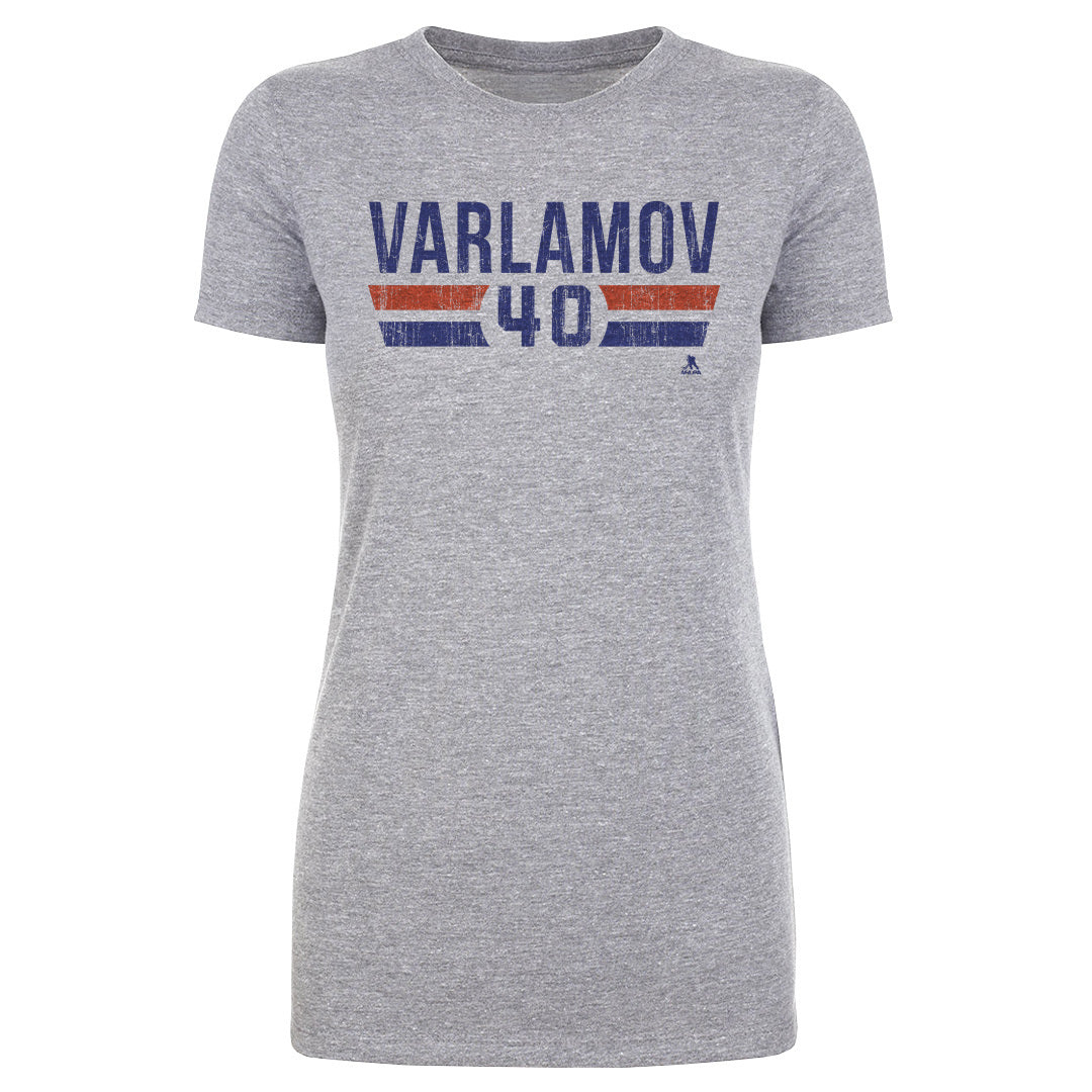 Semyon Varlamov Women&#39;s T-Shirt | 500 LEVEL