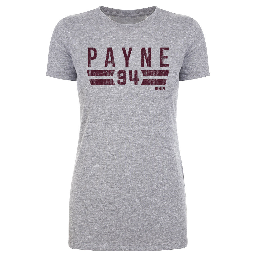 Daron Payne Women's T-Shirt | 500 LEVEL