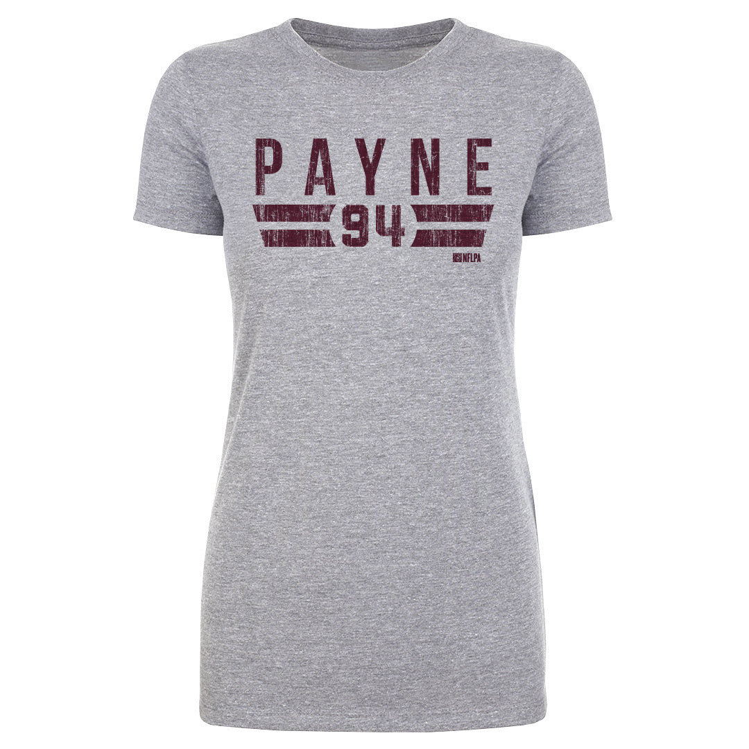 Daron Payne Women&#39;s T-Shirt | 500 LEVEL