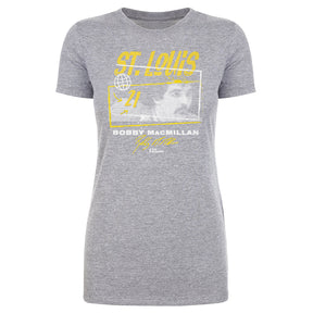 Bobby MacMillan Women's T-Shirt | 500 LEVEL