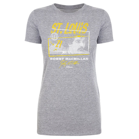 Bobby MacMillan Women's T-Shirt | 500 LEVEL
