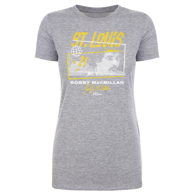 Bobby MacMillan Women's T-Shirt | 500 LEVEL
