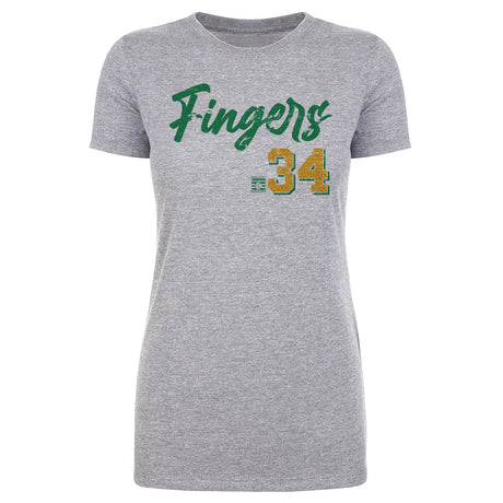 Rollie Fingers Women's T-Shirt | 500 LEVEL