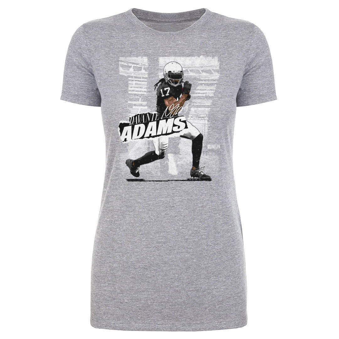 Davante Adams Women&#39;s T-Shirt | 500 LEVEL