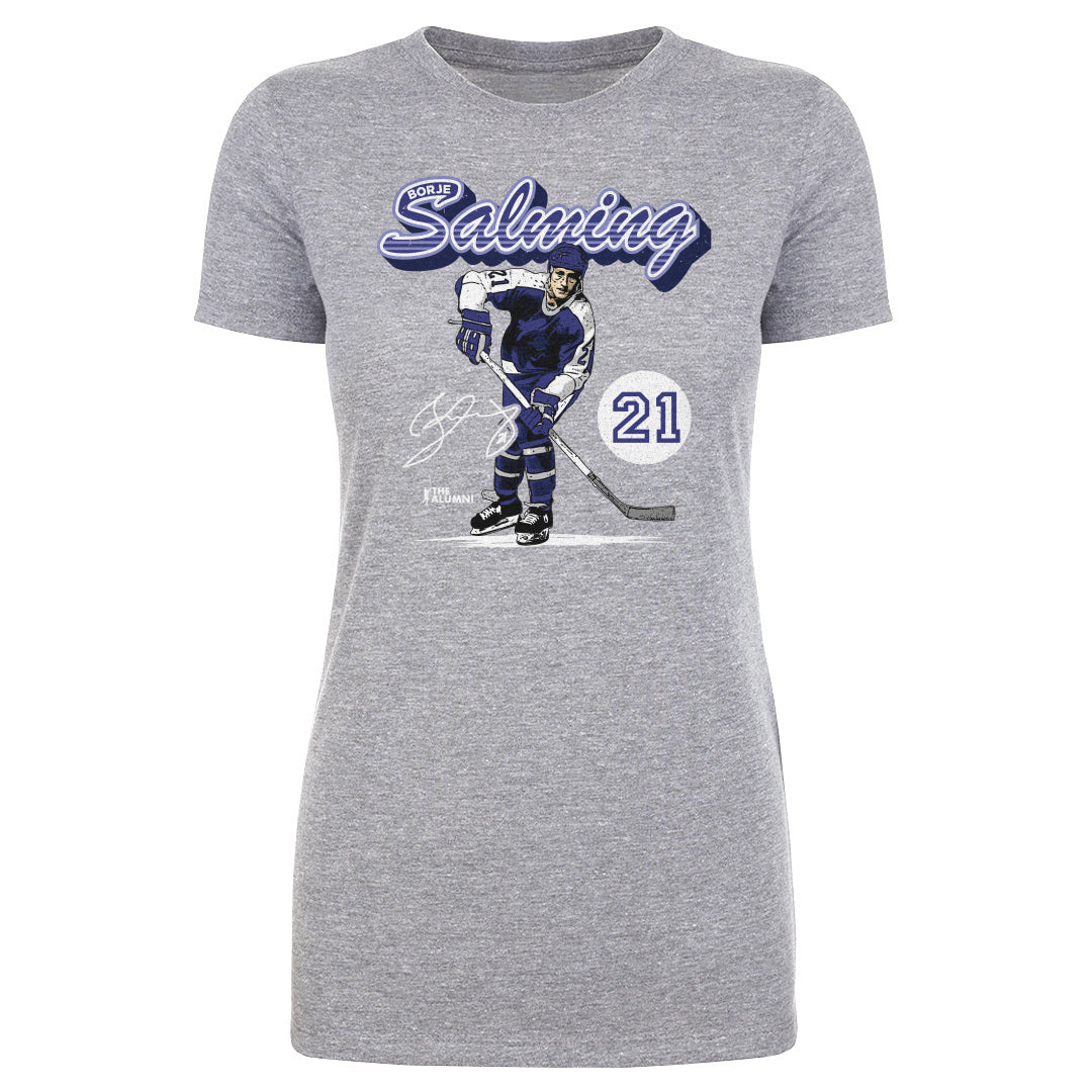 Borje Salming Women's T-Shirt | 500 LEVEL