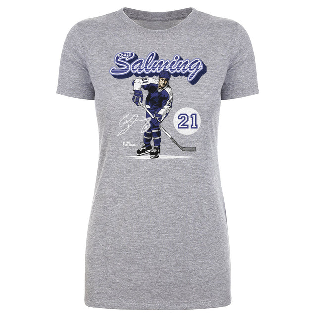 Borje Salming Women's T-Shirt | 500 LEVEL