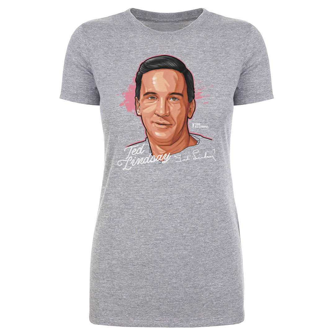 Ted Lindsay Women's T-Shirt | 500 LEVEL