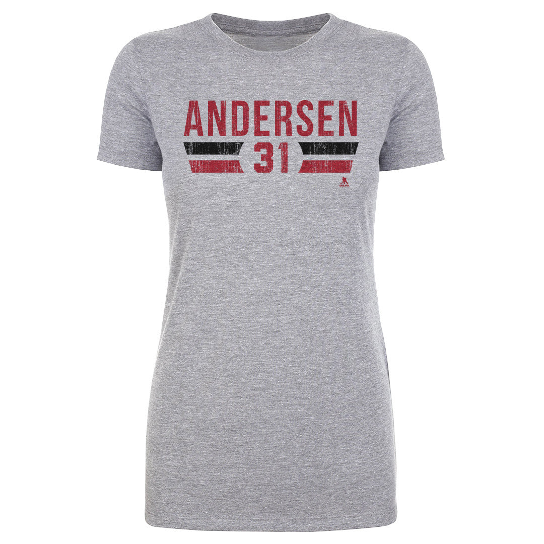 Frederik Andersen Women's T-Shirt | 500 LEVEL