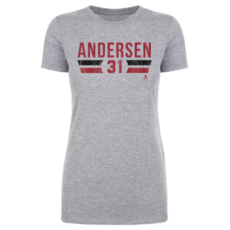 Frederik Andersen Women's T-Shirt | 500 LEVEL