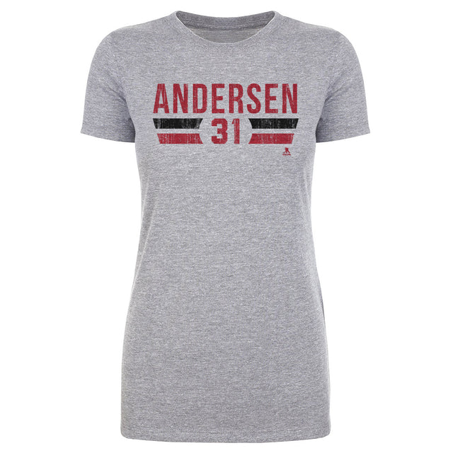 Frederik Andersen Women's T-Shirt | 500 LEVEL