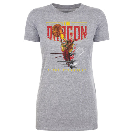 Ricky The Dragon Steamboat Women's T-Shirt | 500 LEVEL