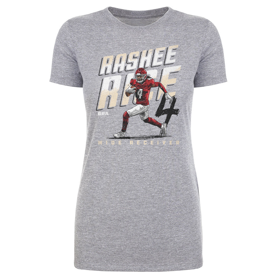 Rashee Rice Women&#39;s T-Shirt | 500 LEVEL