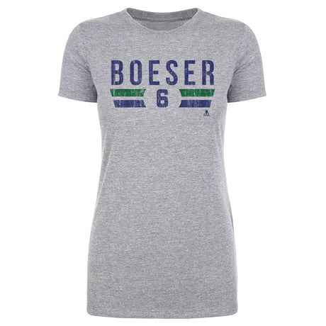 Brock Boeser Women's T-Shirt | 500 LEVEL
