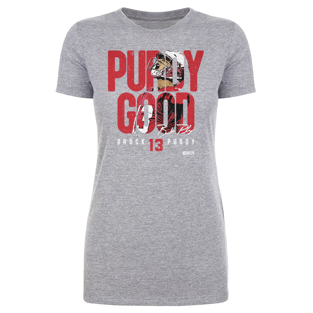 Brock Purdy Women's T-Shirt | 500 LEVEL