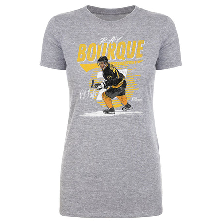 Ray Bourque Women's T-Shirt | 500 LEVEL