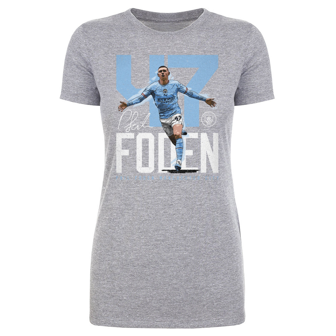 Phil Foden Women's T-Shirt | 500 LEVEL