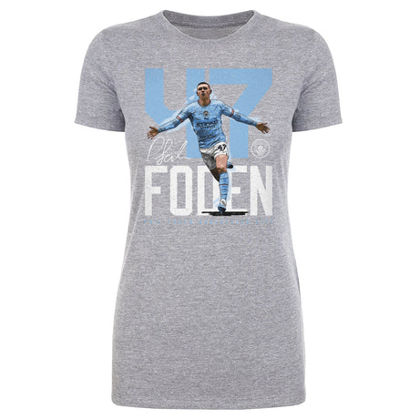 Phil Foden Women's T-Shirt | 500 LEVEL