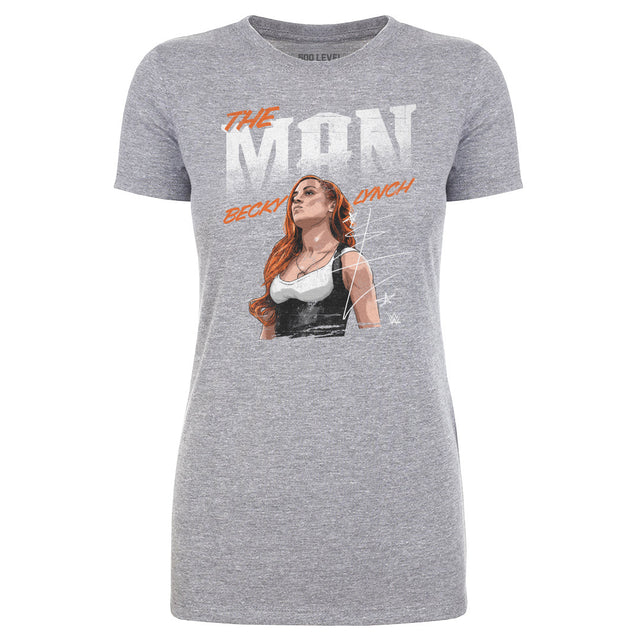 Becky Lynch Women's T-Shirt | 500 LEVEL