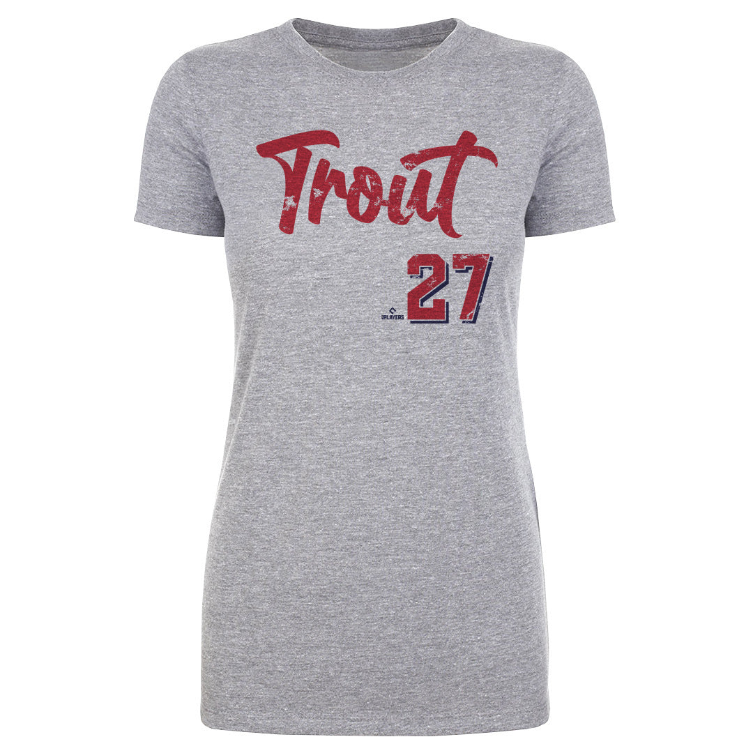 Mike Trout Women's T-Shirt | 500 LEVEL