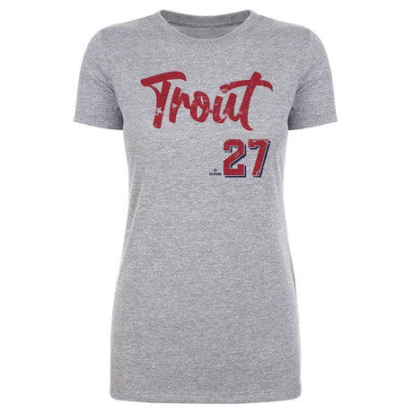 Mike Trout Women's T-Shirt | 500 LEVEL