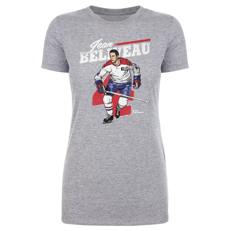 Jean Beliveau Women's T-Shirt | 500 LEVEL