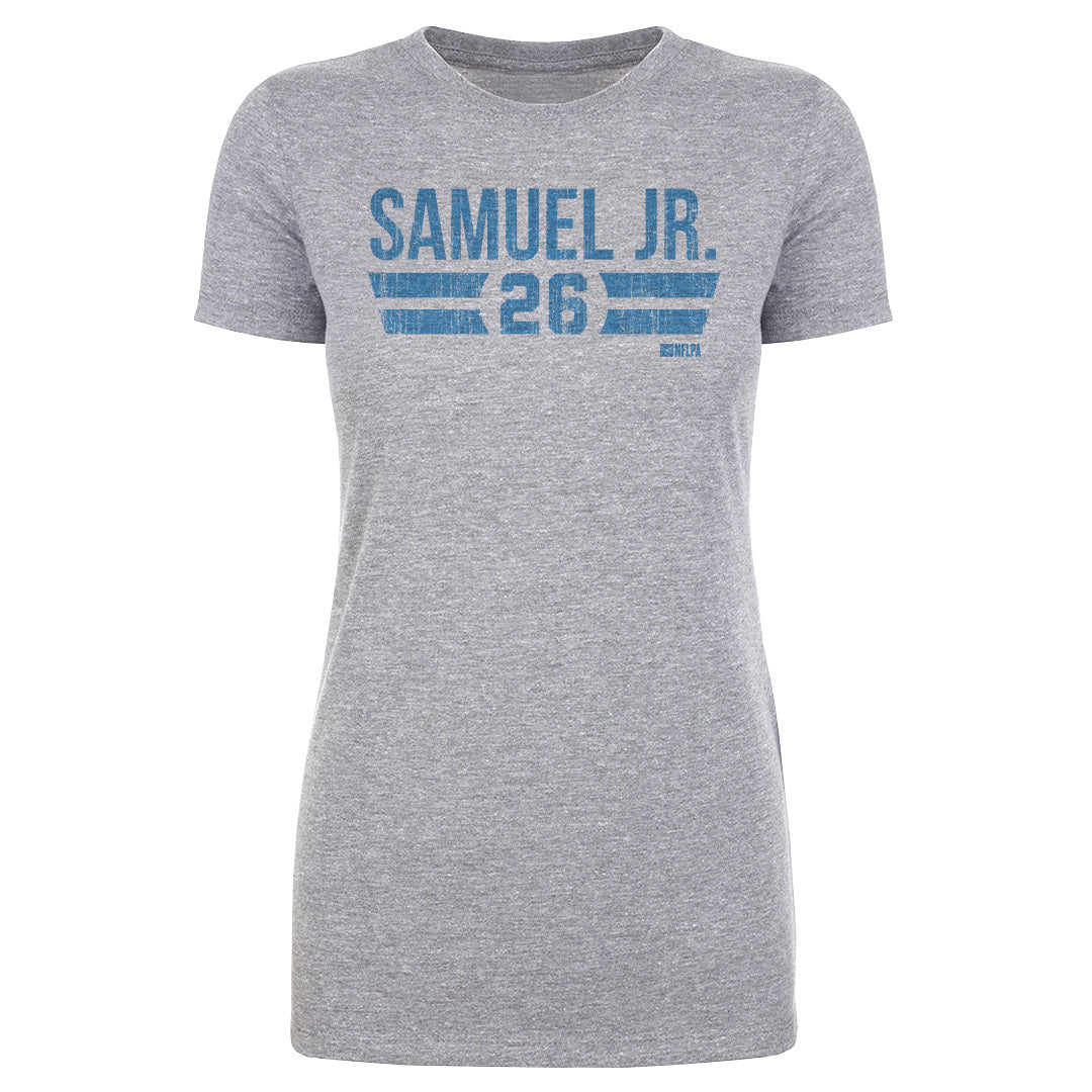 Asante Samuel Jr. Women&#39;s T-Shirt | 500 LEVEL