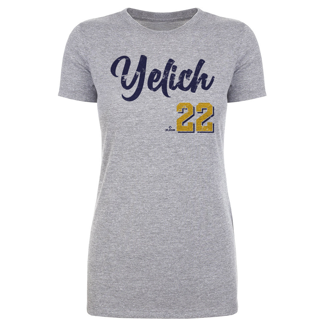 Christian Yelich Women's T-Shirt | 500 LEVEL