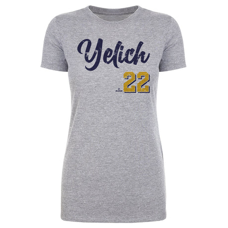 Christian Yelich Women's T-Shirt | 500 LEVEL