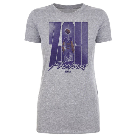 Zay Flowers Women's T-Shirt | 500 LEVEL