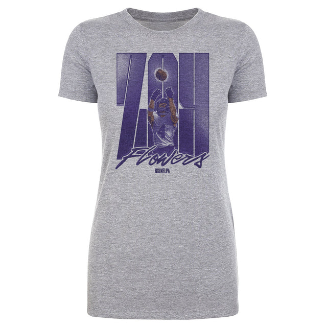 Zay Flowers Women's T-Shirt | 500 LEVEL