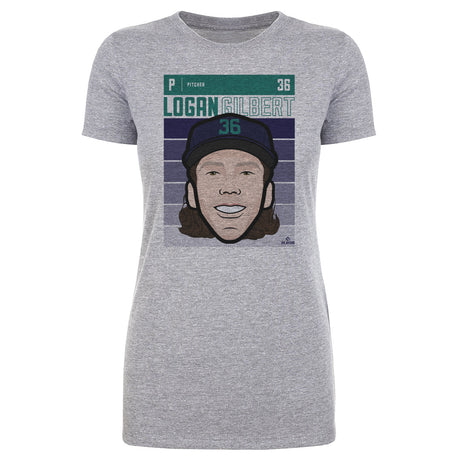 Logan Gilbert Women's T-Shirt | 500 LEVEL