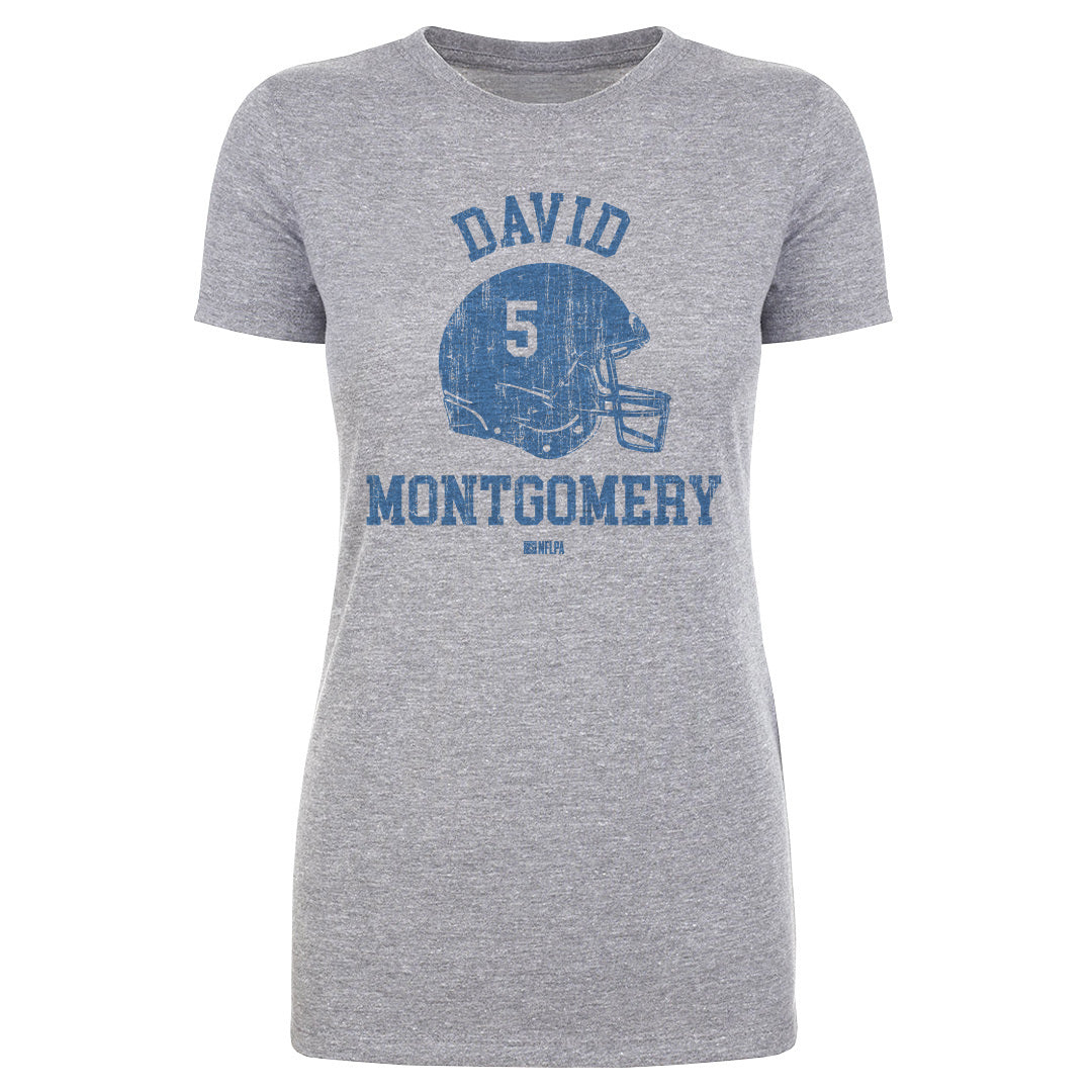 David Montgomery Women's T-Shirt | 500 LEVEL