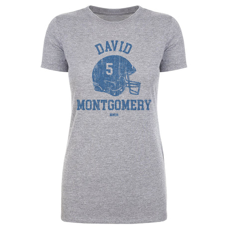 David Montgomery Women's T-Shirt | 500 LEVEL