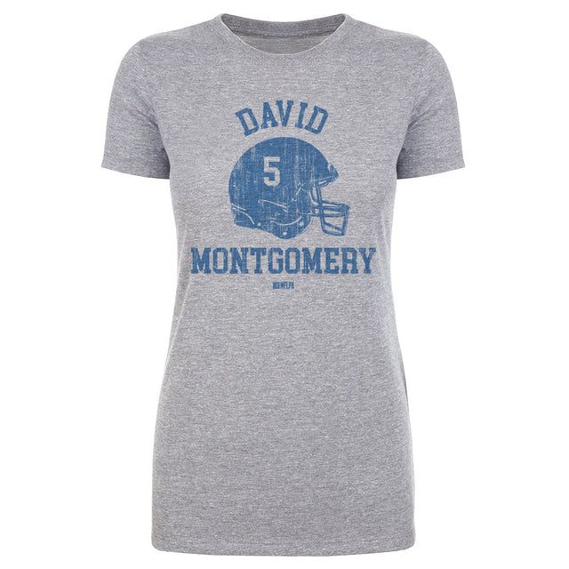David Montgomery Women's T-Shirt | 500 LEVEL