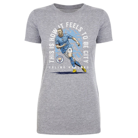 Erling Haaland Women's T-Shirt | 500 LEVEL