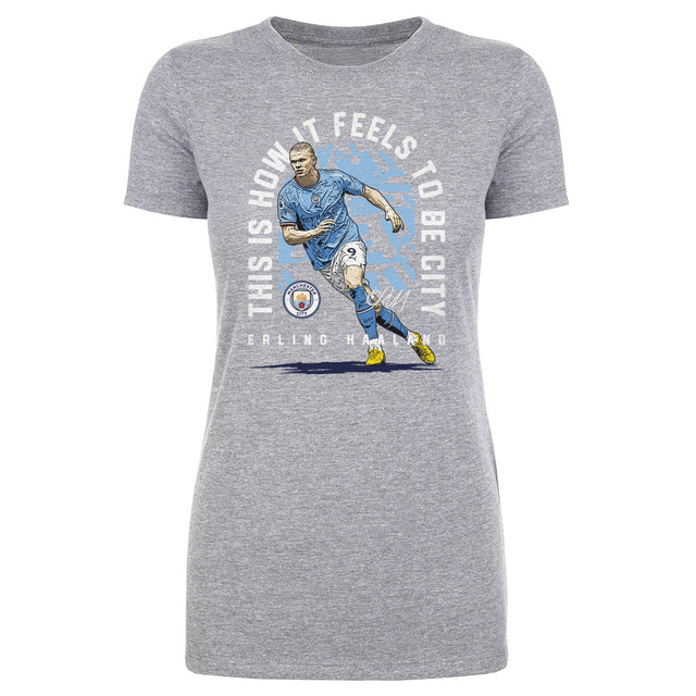 Erling Haaland Women's T-Shirt | 500 LEVEL