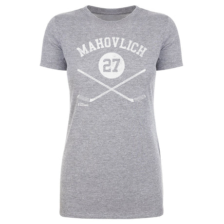Frank Mahovlich Women's T-Shirt | 500 LEVEL