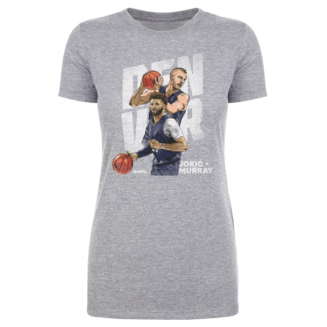 Nikola Jokic Women's T-Shirt | 500 LEVEL
