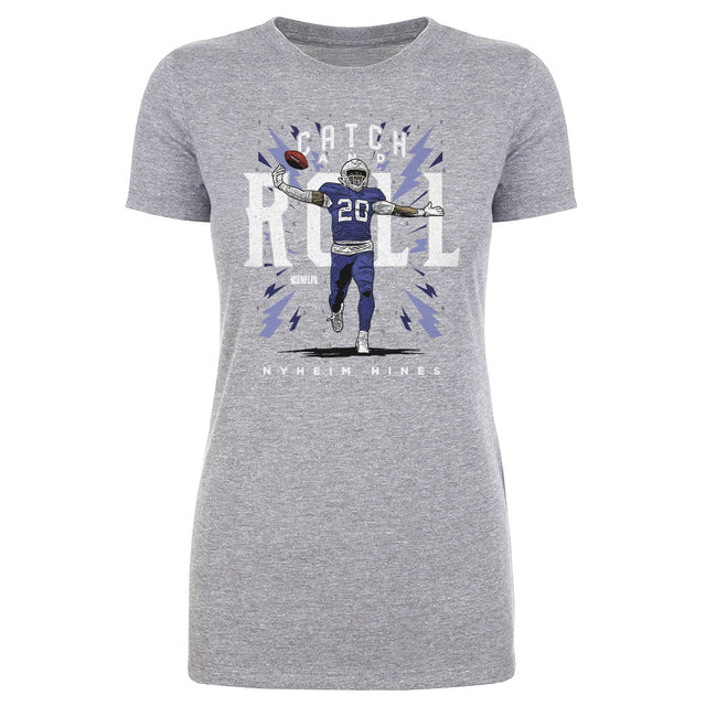 Nyheim Hines Women's T-Shirt | 500 LEVEL
