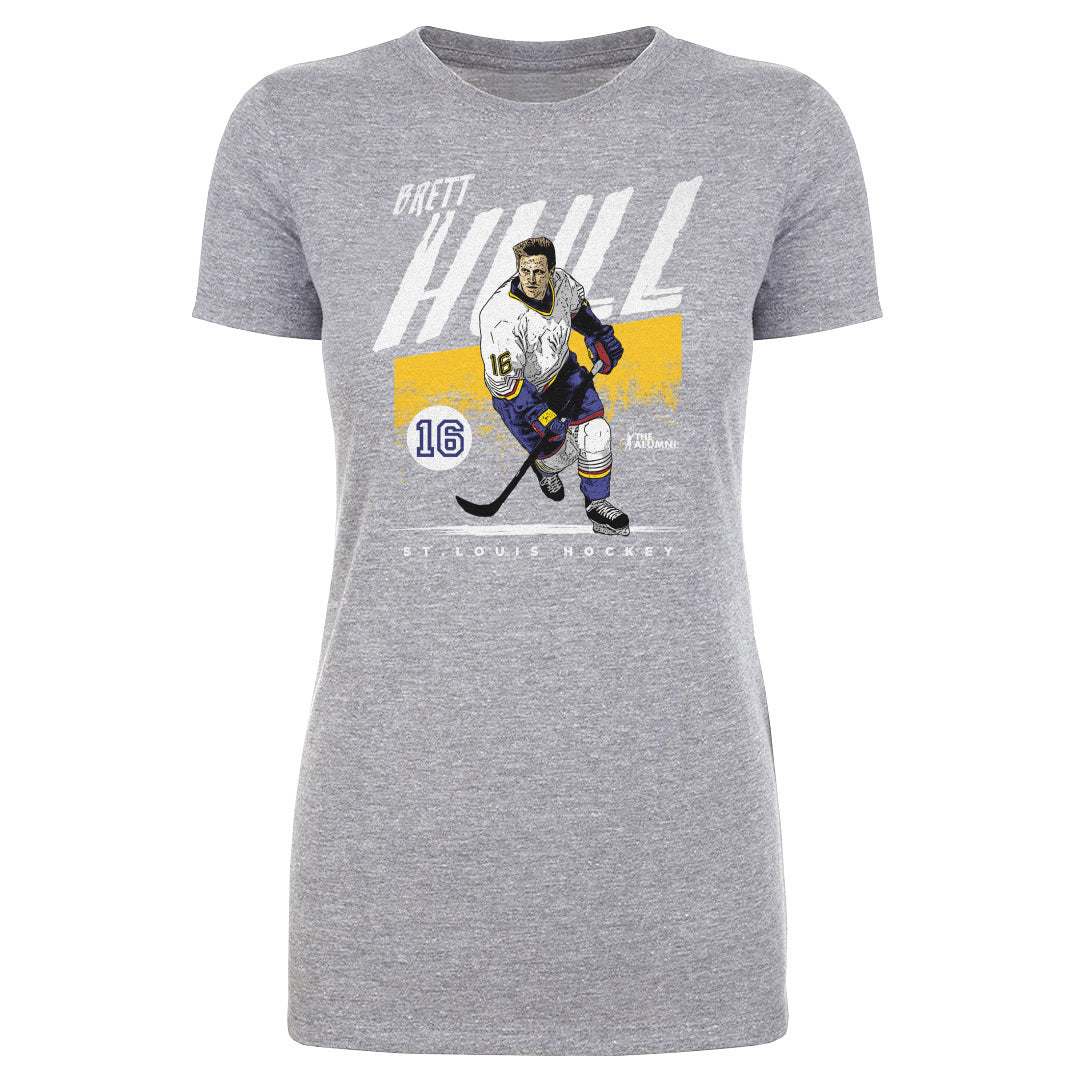 Brett Hull Women&#39;s T-Shirt | 500 LEVEL