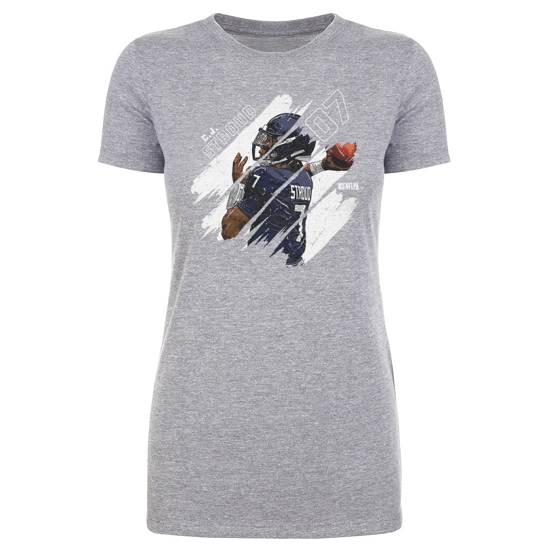 C.J. Stroud Women's T-Shirt | 500 LEVEL